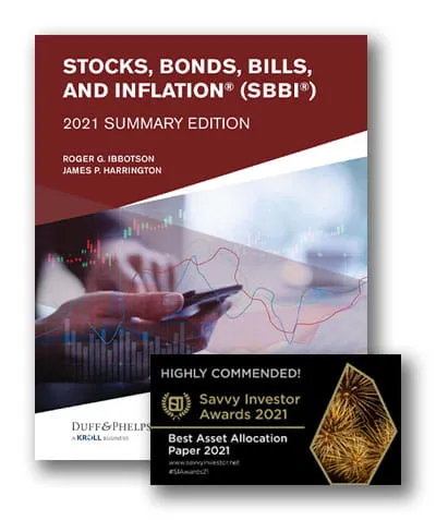 Stocks, Bonds, Bills, and Inflation® (SBBI®) Yearbook Summary Edition