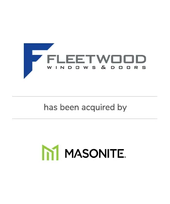 Kroll’s Industrials Investment Banking Practice Advised Fleetwood Aluminum Products on Its Sale