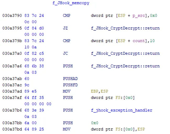 ModPipe POS Malware: New Hooking Targets Extract Card Data