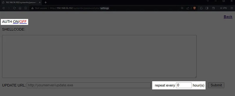 Inside the SYSTEMBC Command-and-Control Server