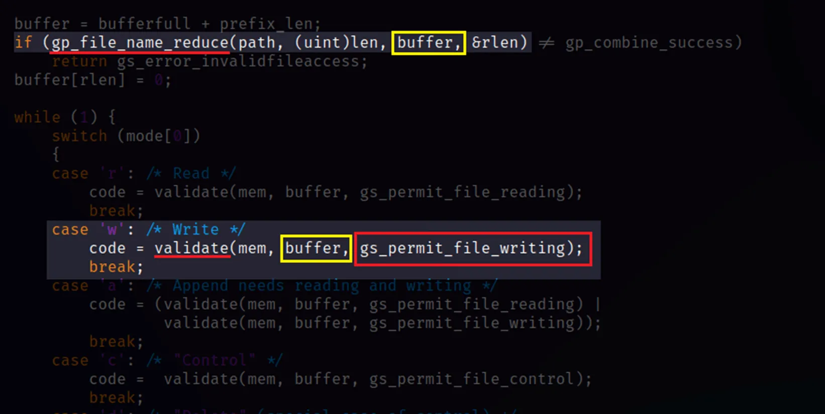 Validate Function Called with Path from Outputted from Vulnerable Function