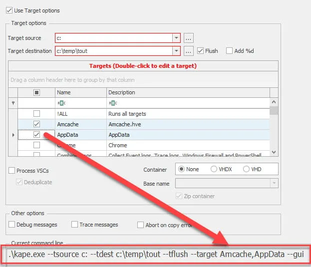 Exploring KAPE’s Graphical User Interface in v0.8.2.0